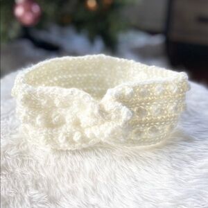 Forever Mine Knit Headband-ivory